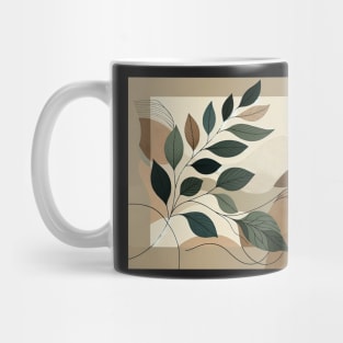 Ethereal Foliage Dance Mug